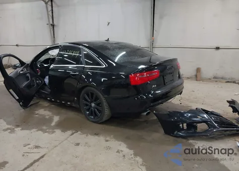 2015 Audi A6 3.0T Premium Plus из США, поврежденный, VIN WAUFGAFC7FN033938